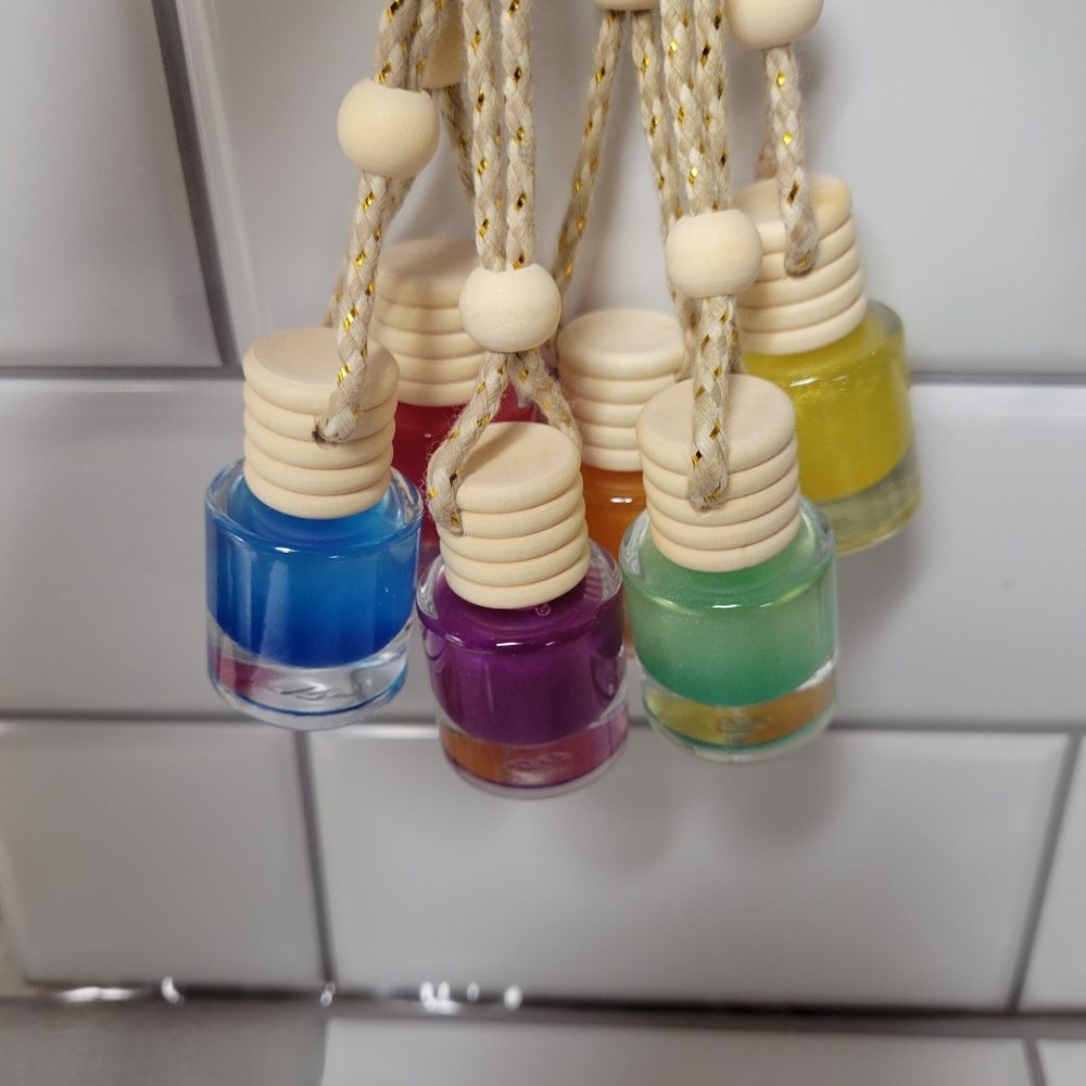 Fruit loops scented car air freshener - Picture 2 of 2